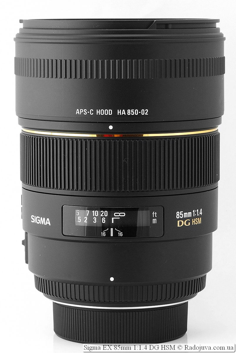 Review Sigma 85 mm f / 1.4 HSM | Happy