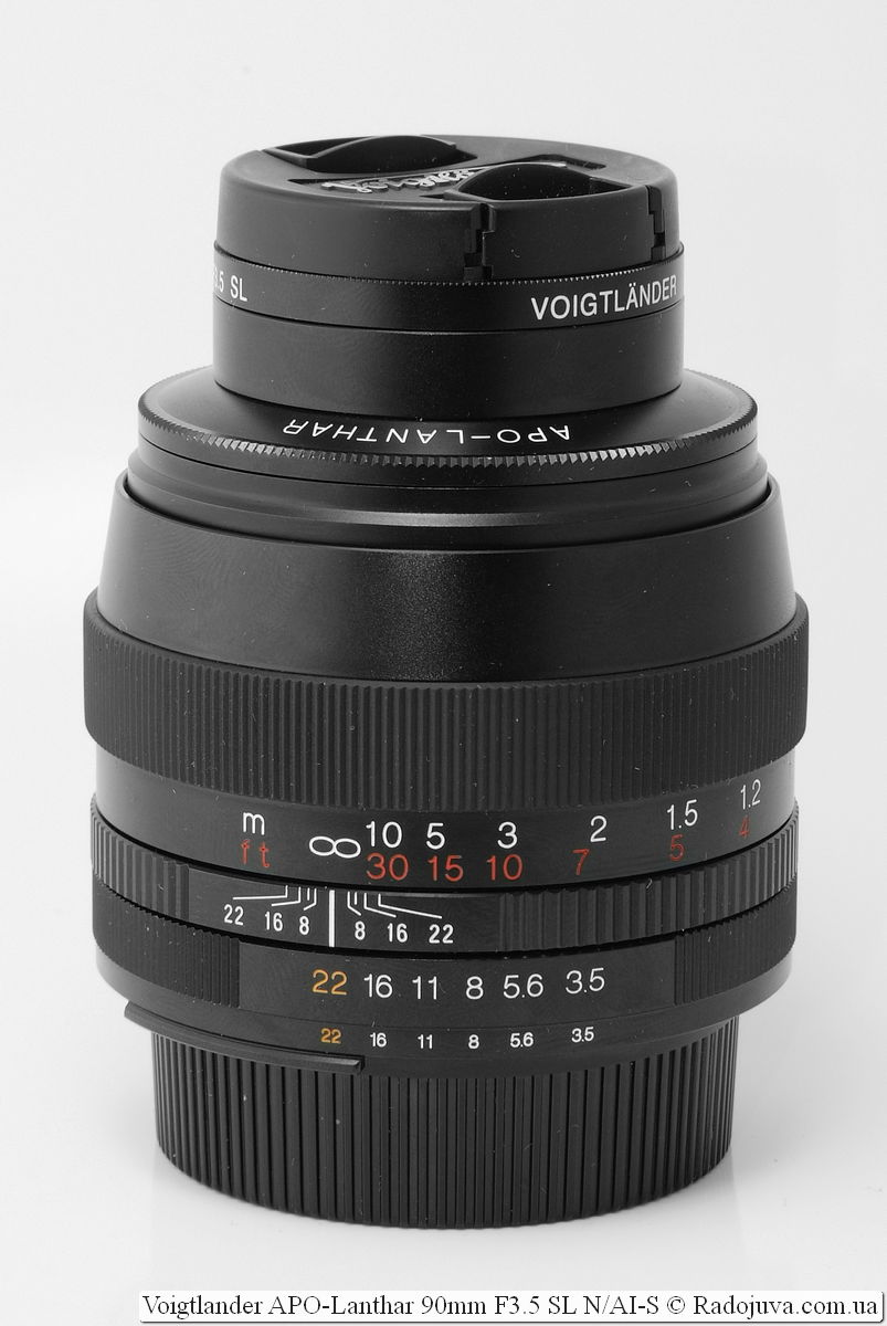 Review Voigtlander APO-Lanthar 90mm F3.5 SL N / AI-S | Happy