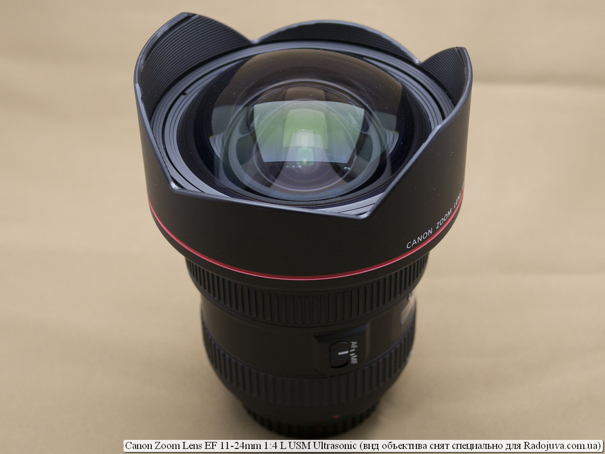 Canon EF 11-24mm f / 4L USM Review | Happy