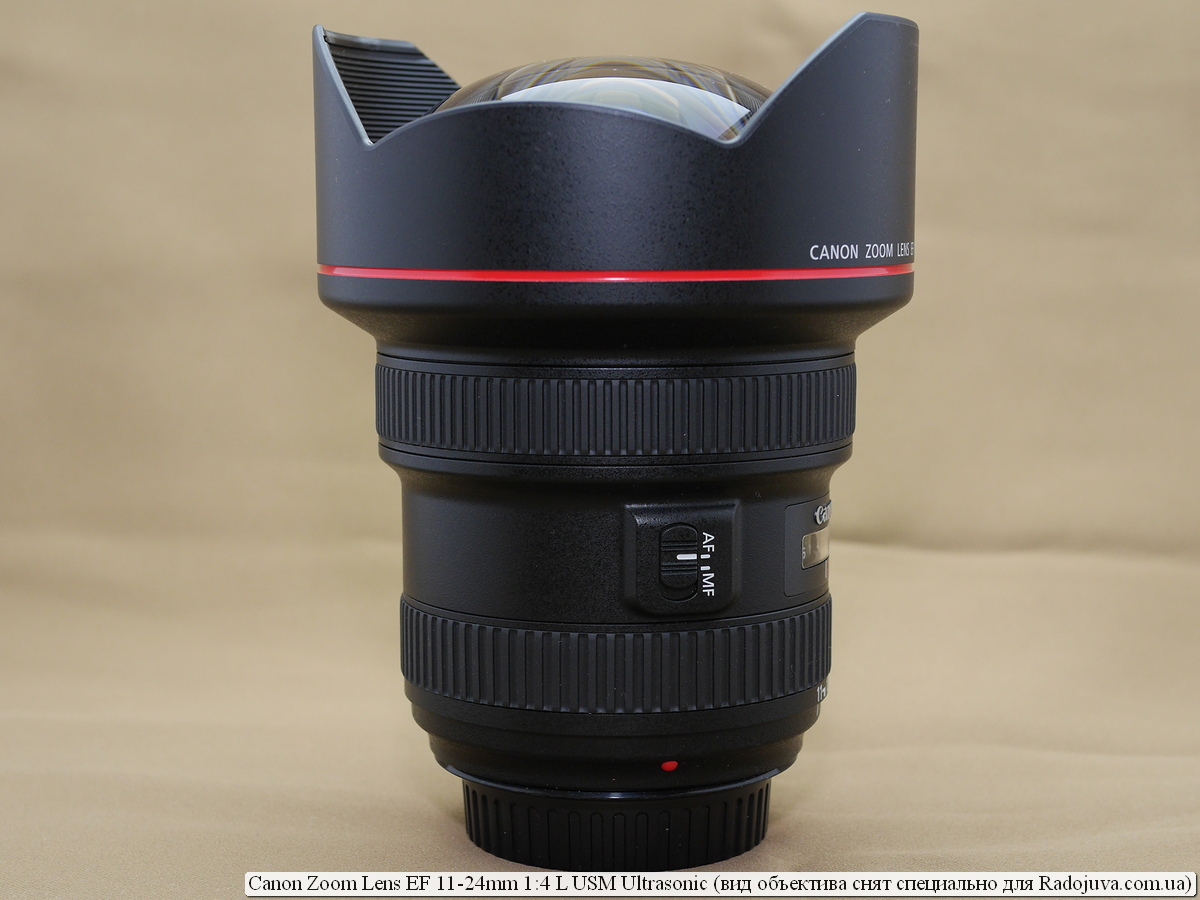 Canon EF 11-24mm f / 4L USM Review | Happy