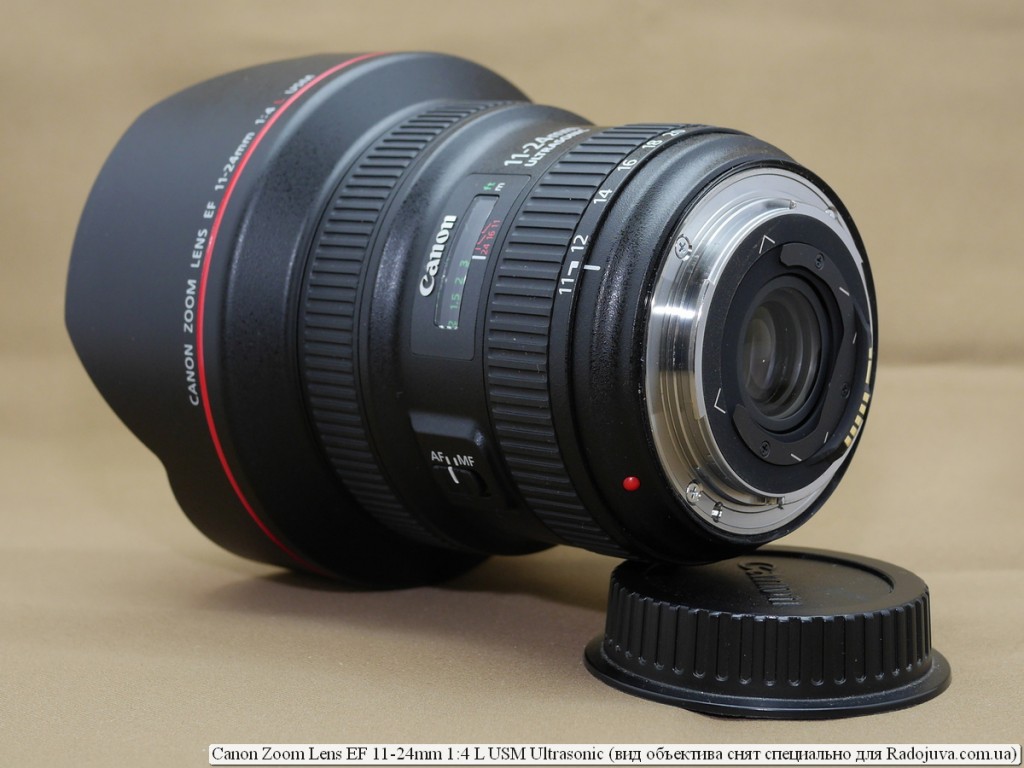 Canon EF 11-24mm F / 4L USM Review | Happy