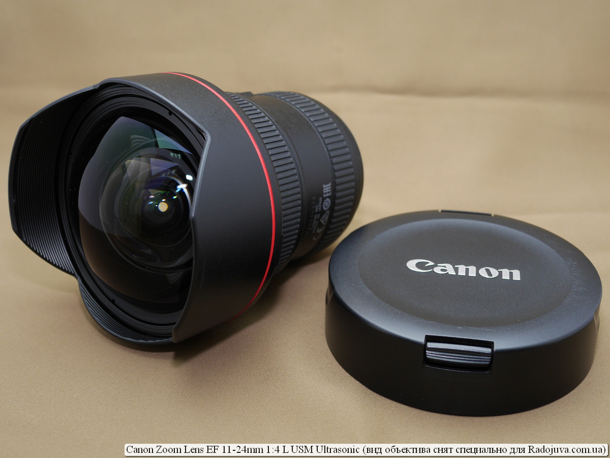 Canon EF 11-24mm F/4L USM
