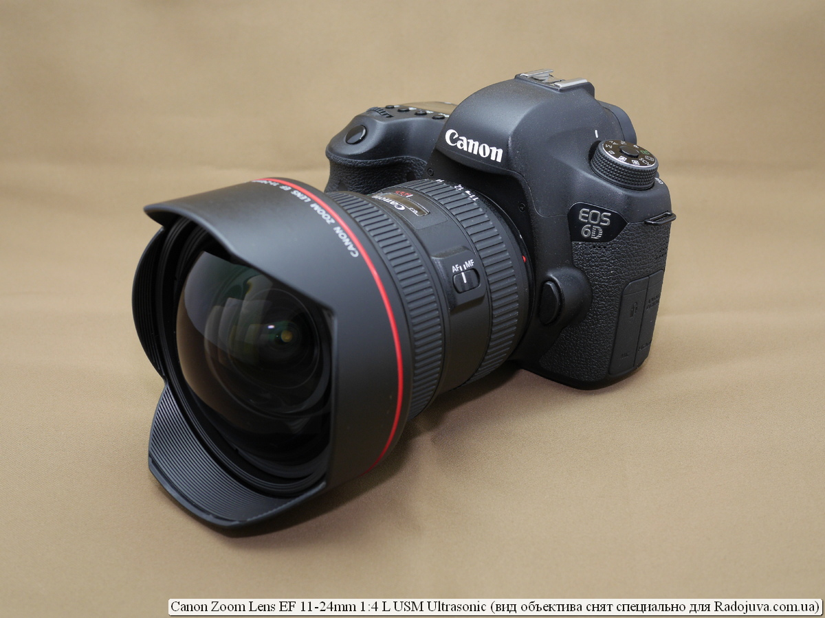 Canon EF 11-24 mm F / 4L USM