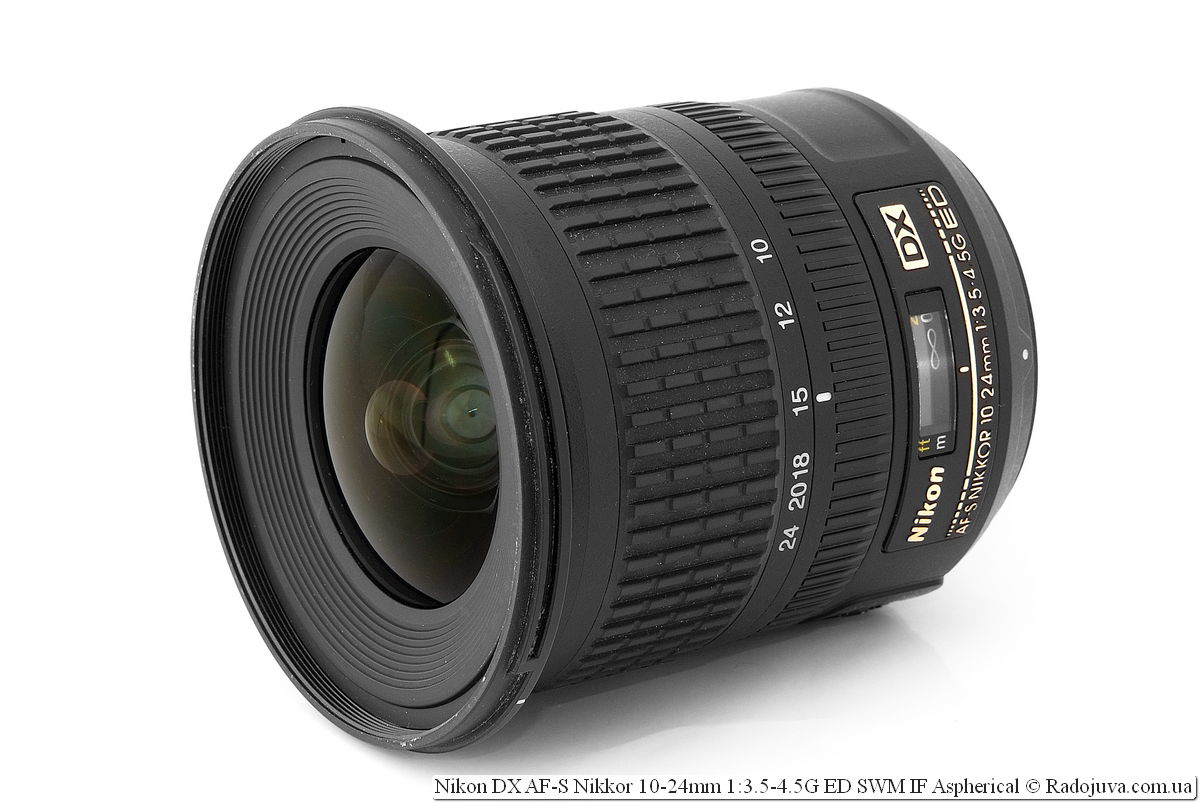 Wiegen krassen vieren Review Nikon 10-24mm f / 3.5-4.5G ED DX | Happy