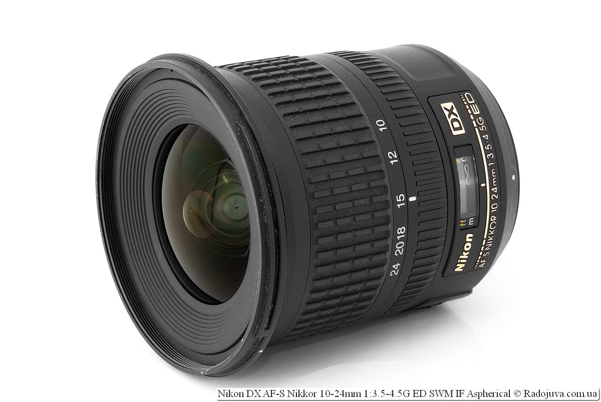 並品】 ニコン AF-S DX NIKKOR 10-24mm f/3.5-4.5G ED