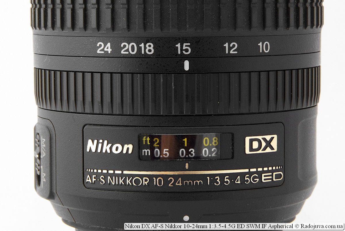 Review Nikon 10-24mm f / 3.5-4.5G ED DX | Happy