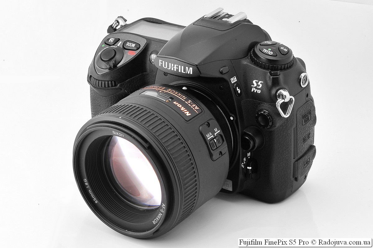Another Fujifilm S5 Pro review | Happy