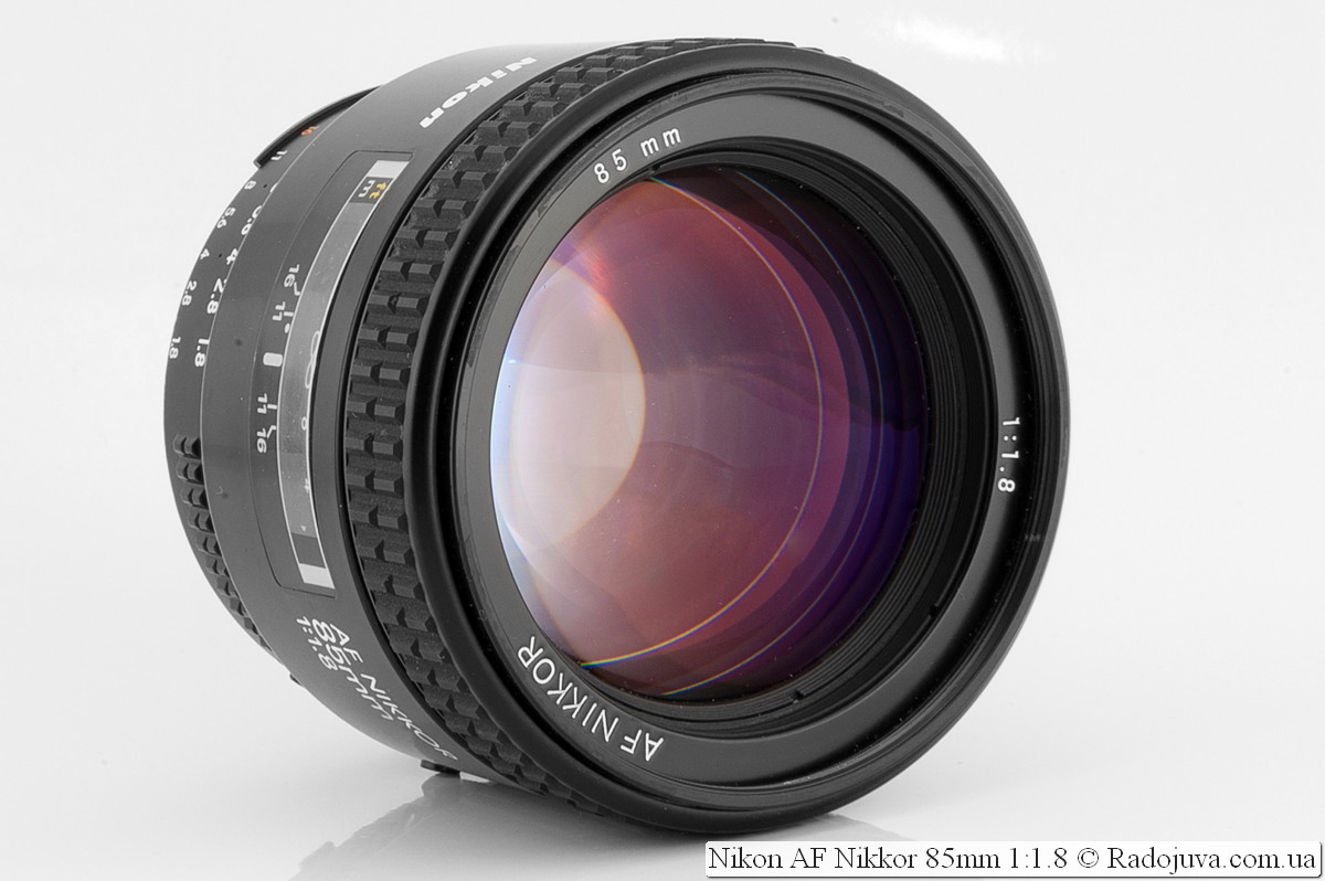 Review of Nikon AF Nikkor 85 mm F / 1.8 MKI (NON-D version) | Happy