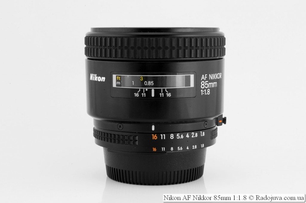 Review of Nikon AF Nikkor 85 mm F / 1.8 MKI (NON-D version) | Happy