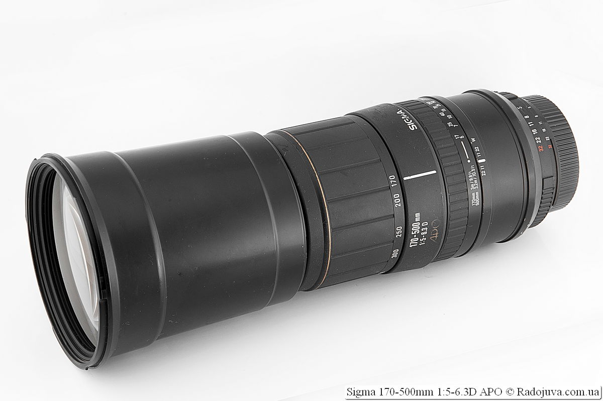 SIGMA apo 170-500mm f5-6.3 EFマウント キャノン用 半額品 - レンズ(ズーム)