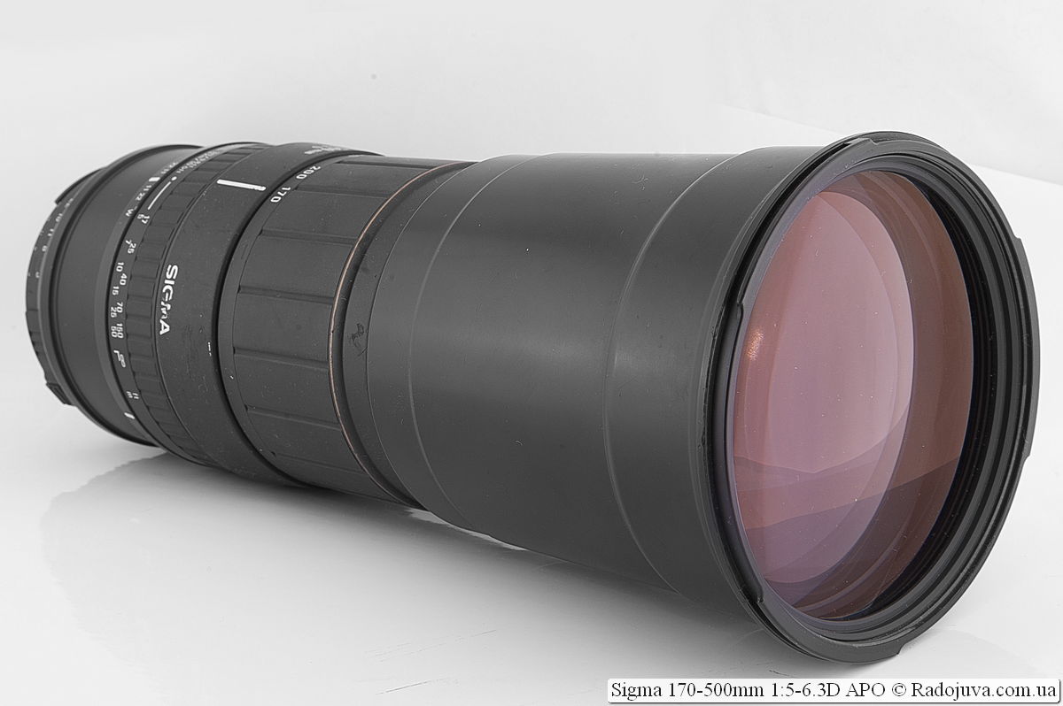 Sigma APO 170-500mm f/5-6.3 D 2888 | legaleagle.co.nz