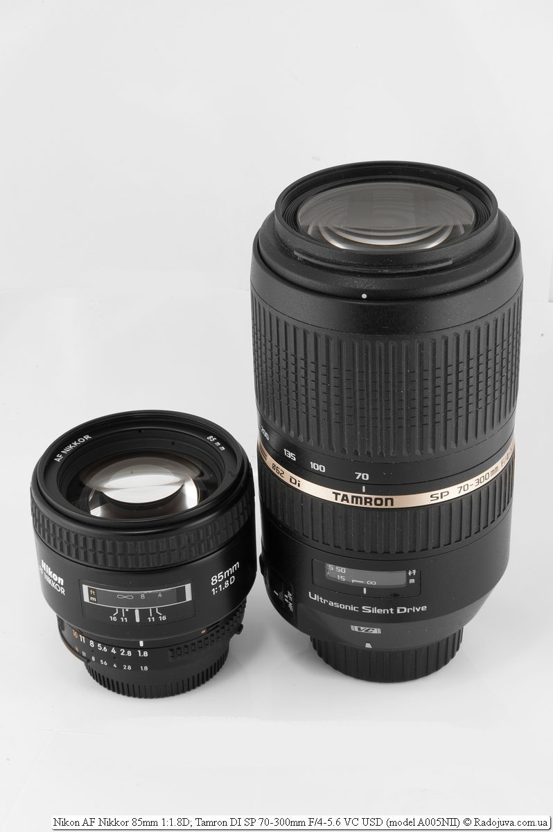 Review of Tamron SP AF 70-300 mm f / 4-5.6 Di VC USD | Happy