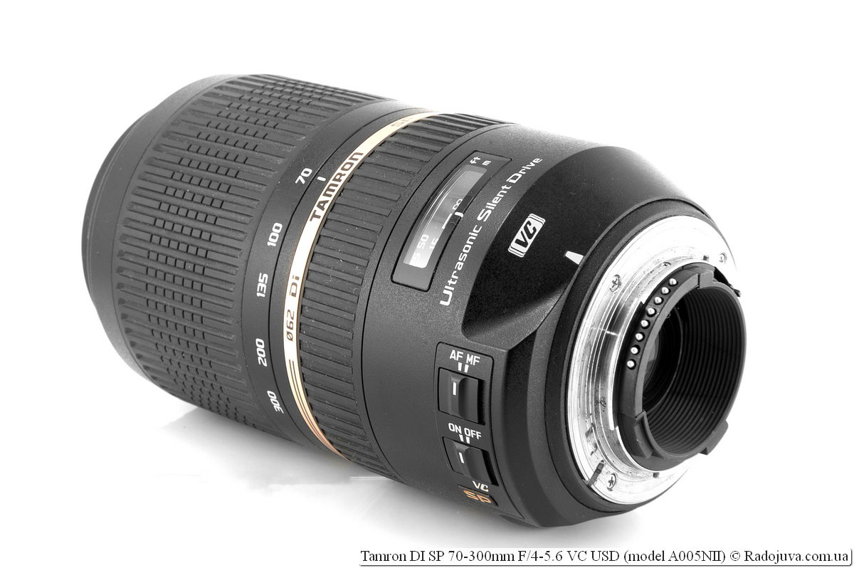 TAMRON SP 70-300mm F/4-5.6 Di VC USD