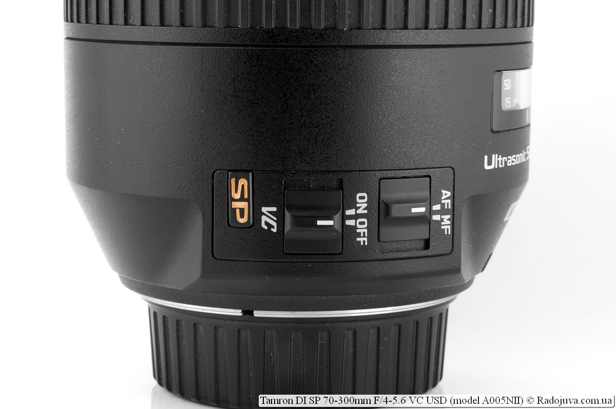 Review of Tamron SP AF 70-300 mm f / 4-5.6 Di VC USD | Happy