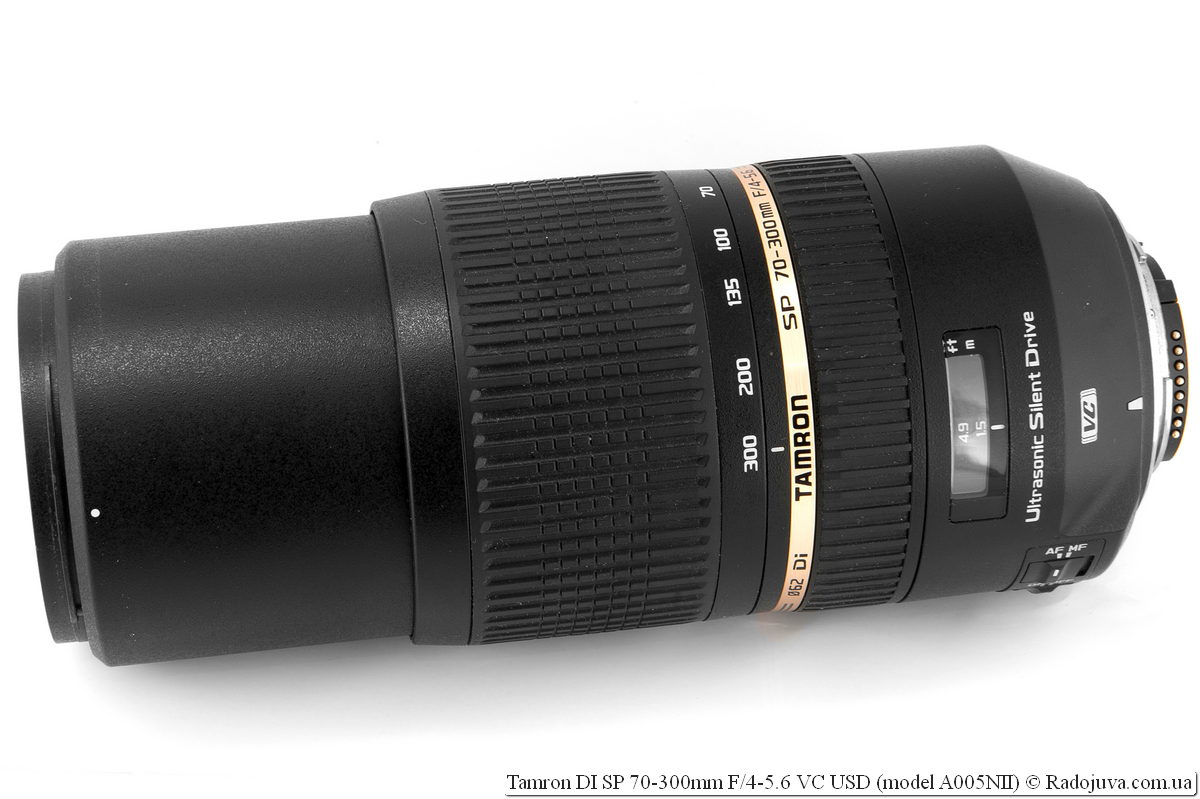 Tamron SP 70-300mm f/4-5.6 Di VC USD Telephoto Zoom AFA005C-700