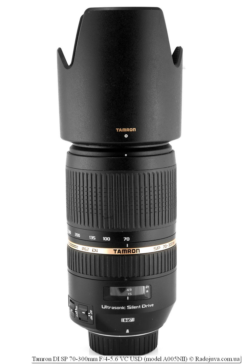 タムロンTAMRON SP70-300F4-5.6 DI VC USD(A030N) - レンズ(ズーム)