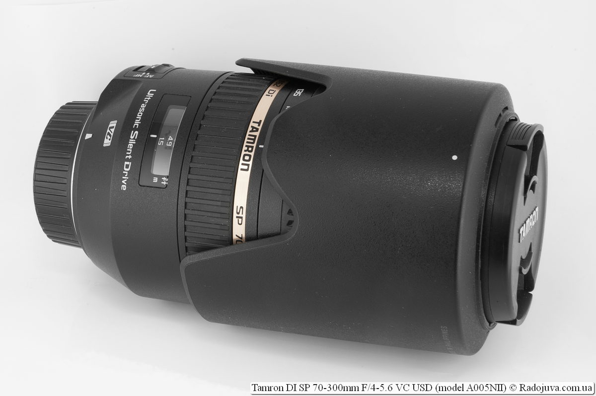 限定価格 TAMRON SP70-300F4-5.6 DI VC USD(A030N) - カメラ