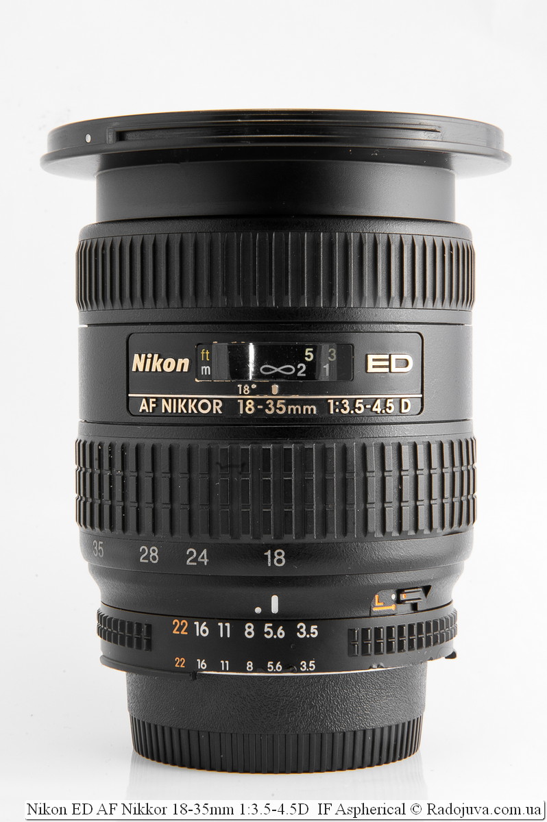 美品 Ai AF Nikkor 18-35mm f/3.5-4.5D ED IF-