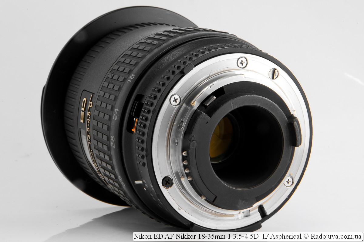 Nikon AF 18-35 mm f/3.5-4.5D SI ED