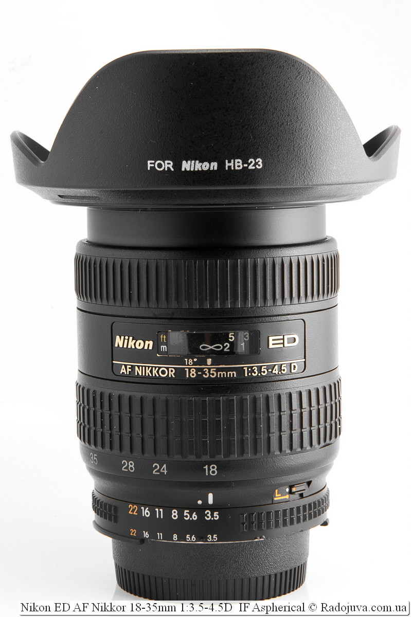 Nikon AF 18-35 mm f / 3.5-4.5D IF ED Lens Overview | Happy