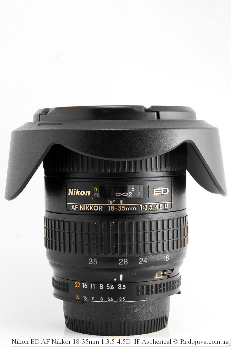 Nikon Af 18 35 Mm F 3 5 4 5d If Ed Lens Overview Happy