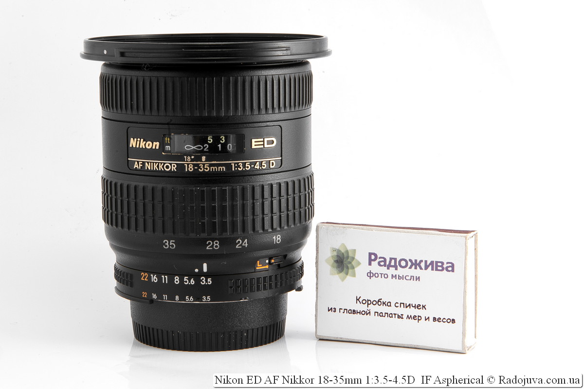 Nikon AF 18-35 mm f / 3.5-4.5D IF ED Lens Overview | Happy