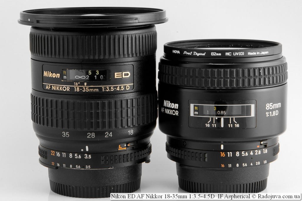 Nikon AF 18-35 mm f / 3.5-4.5D IF ED Lens Overview | Happy