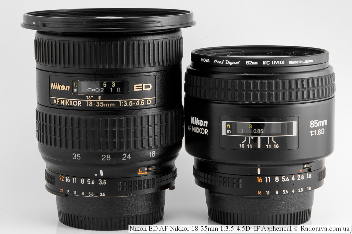 ニコン Ai AF nikkor 18-35mmf3.5-4.5D IF-ED - レンズ(ズーム)