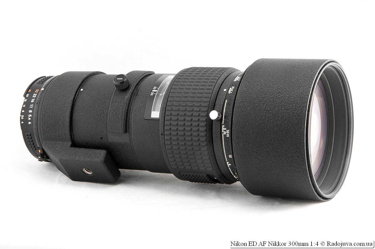 Review of the Nikon 300mm f / 4 ED AF Nikkor | Happy