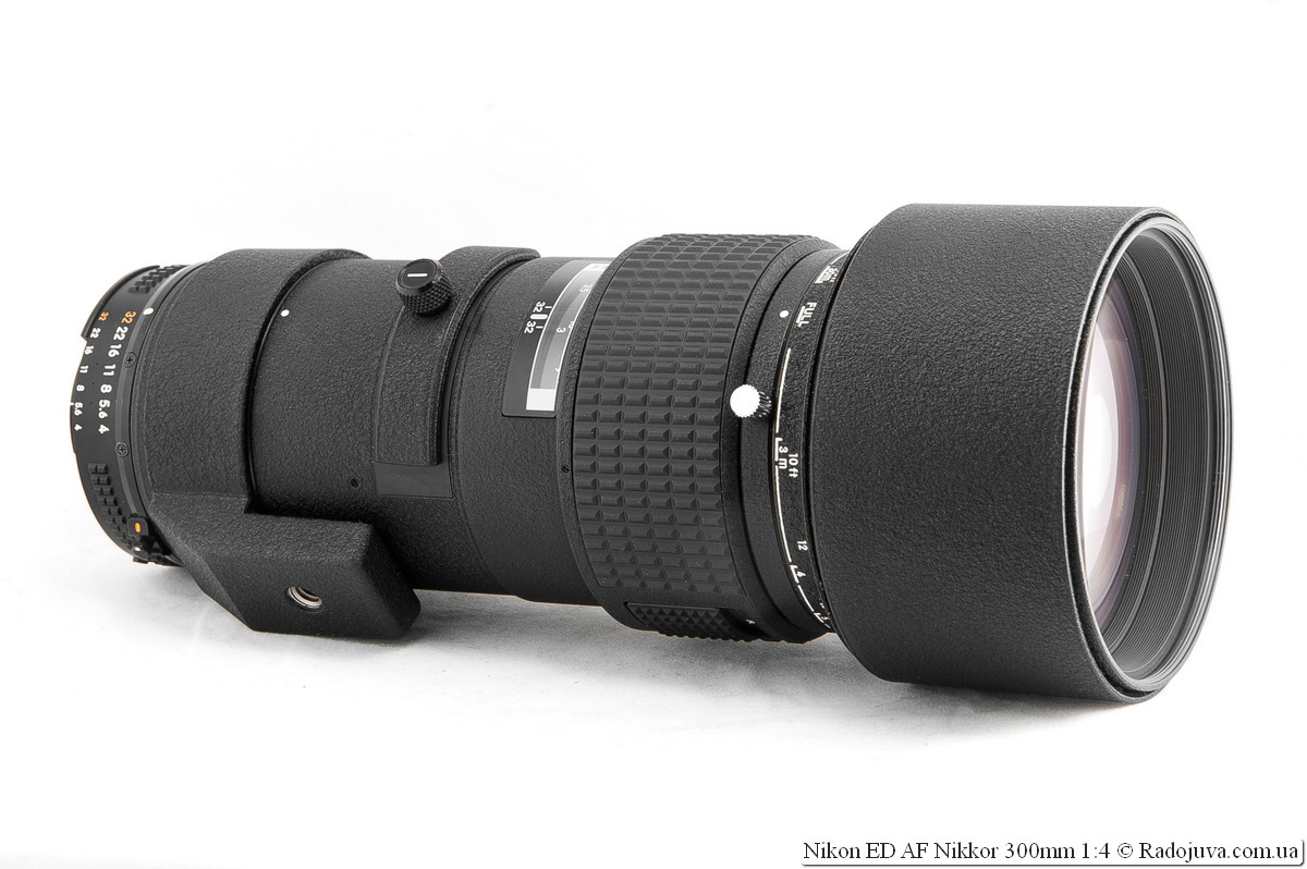 ニコン AF NIKKOR 300mm F4 ED-