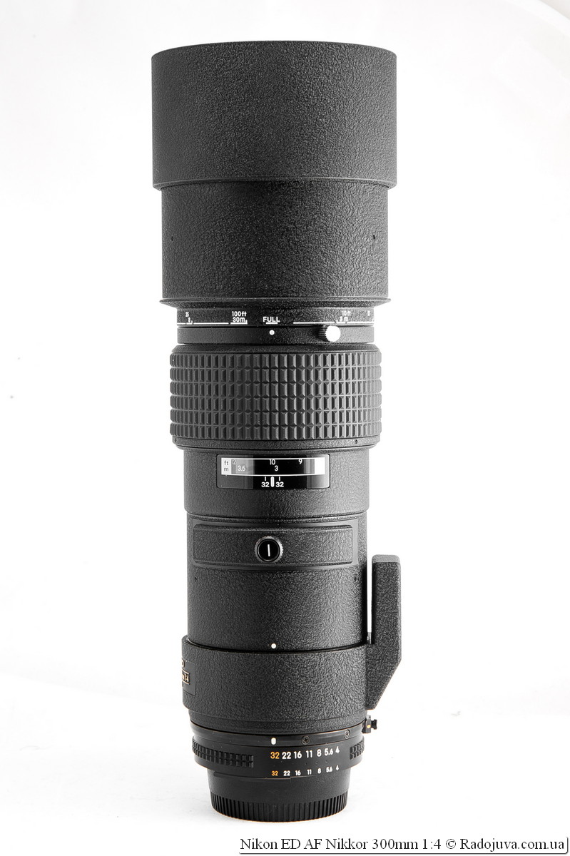 ニコン AF NIKKOR 300mm F4 ED-