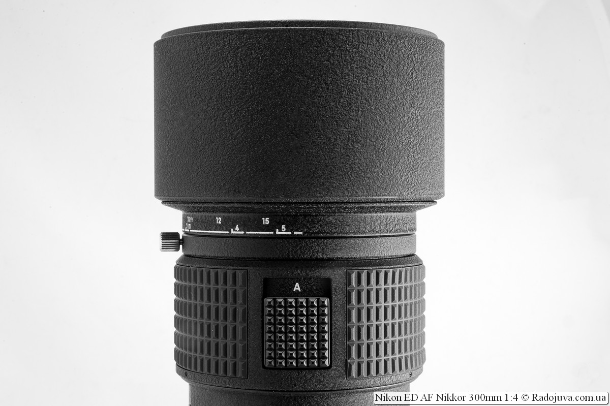 Review of the Nikon 300mm f / 4 ED AF Nikkor | Happy