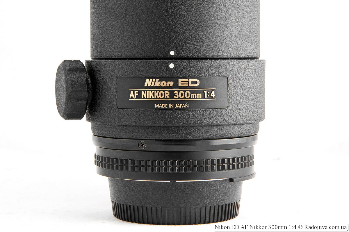 Review of the Nikon 300mm f / 4 ED AF Nikkor | Happy