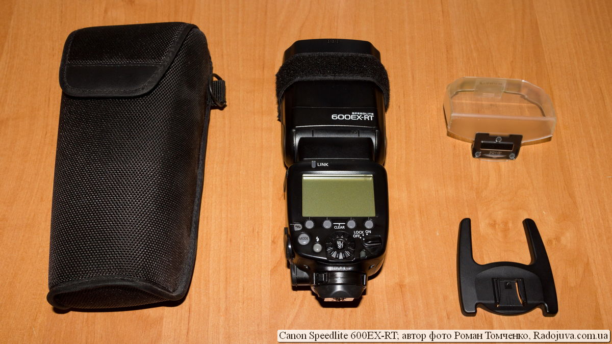 Canon Speedlite 600EX-RT Professional On-Camera Flash | Happy