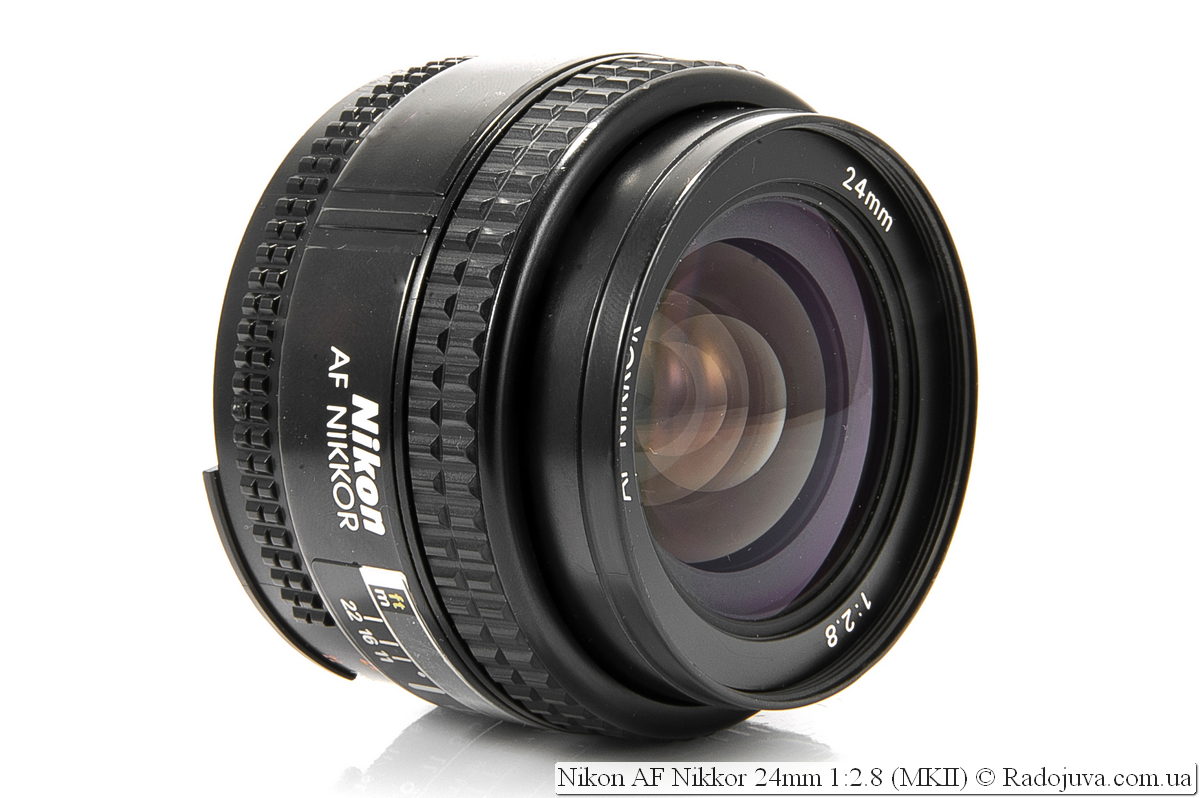 Nikon 24mm f/2.8AF (versión MKII)