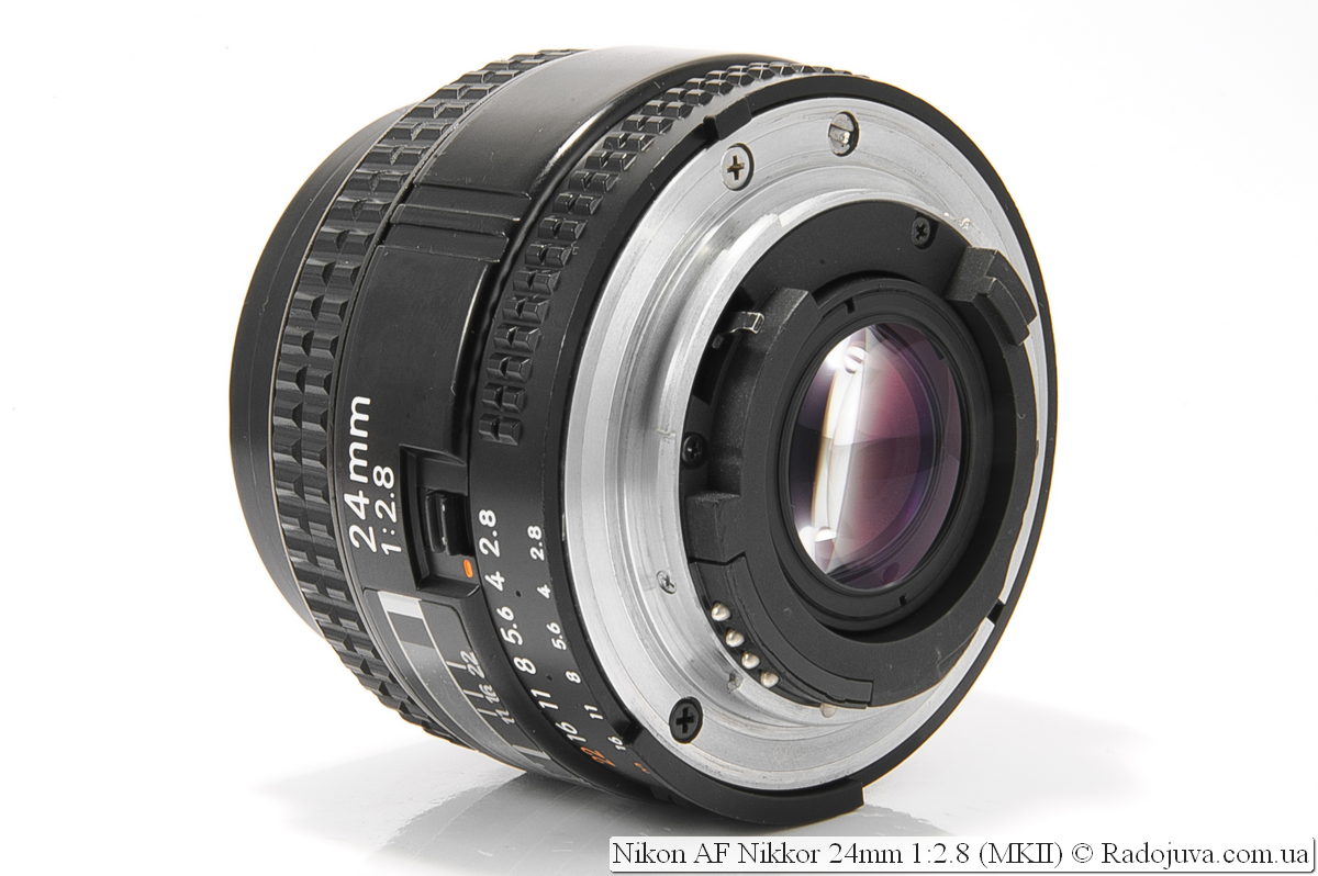 Review of Nikon 24mm f / 2.8 AF (MKII version) | Happy
