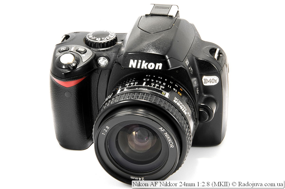 Review of Nikon 24mm f / 2.8 AF (MKII version) | Happy