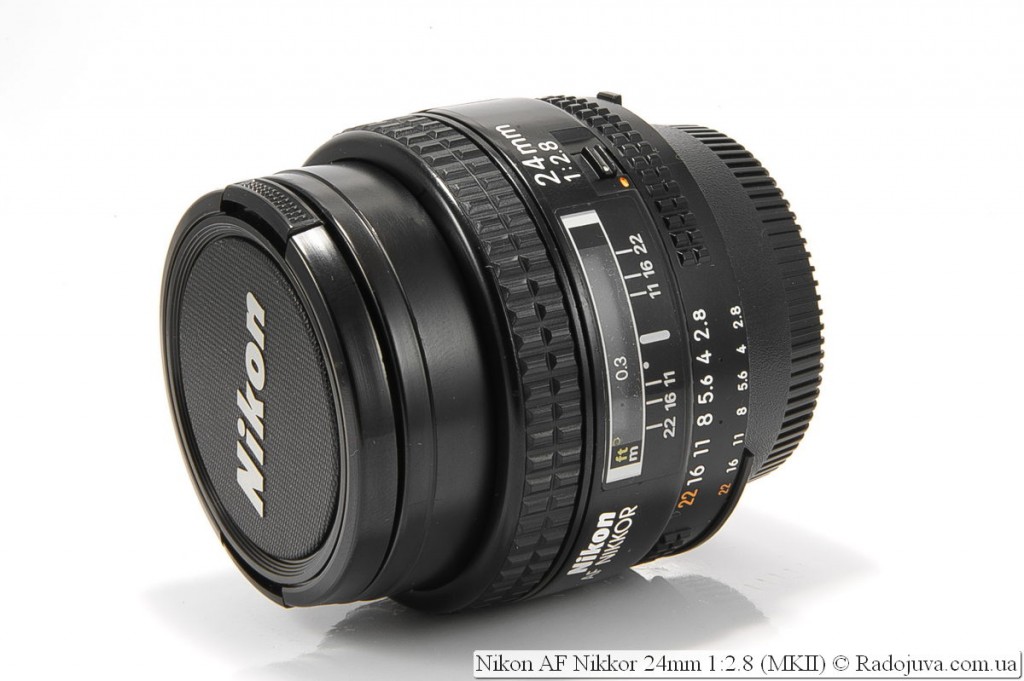 Review Of Nikon 24mm F   2.8 Af (mkii Version) 