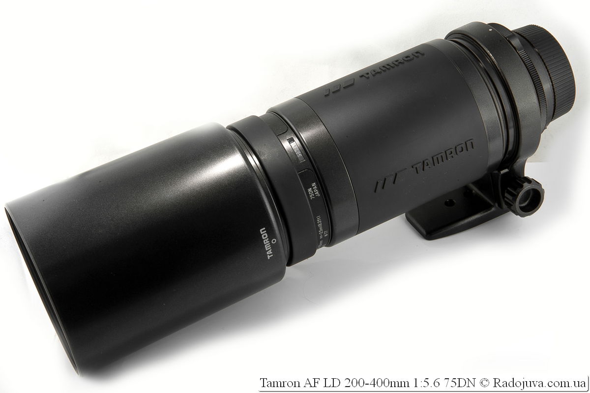 Review Tamron AF LD 200-400 mm F / 5.6 Model 75 DN | Happy