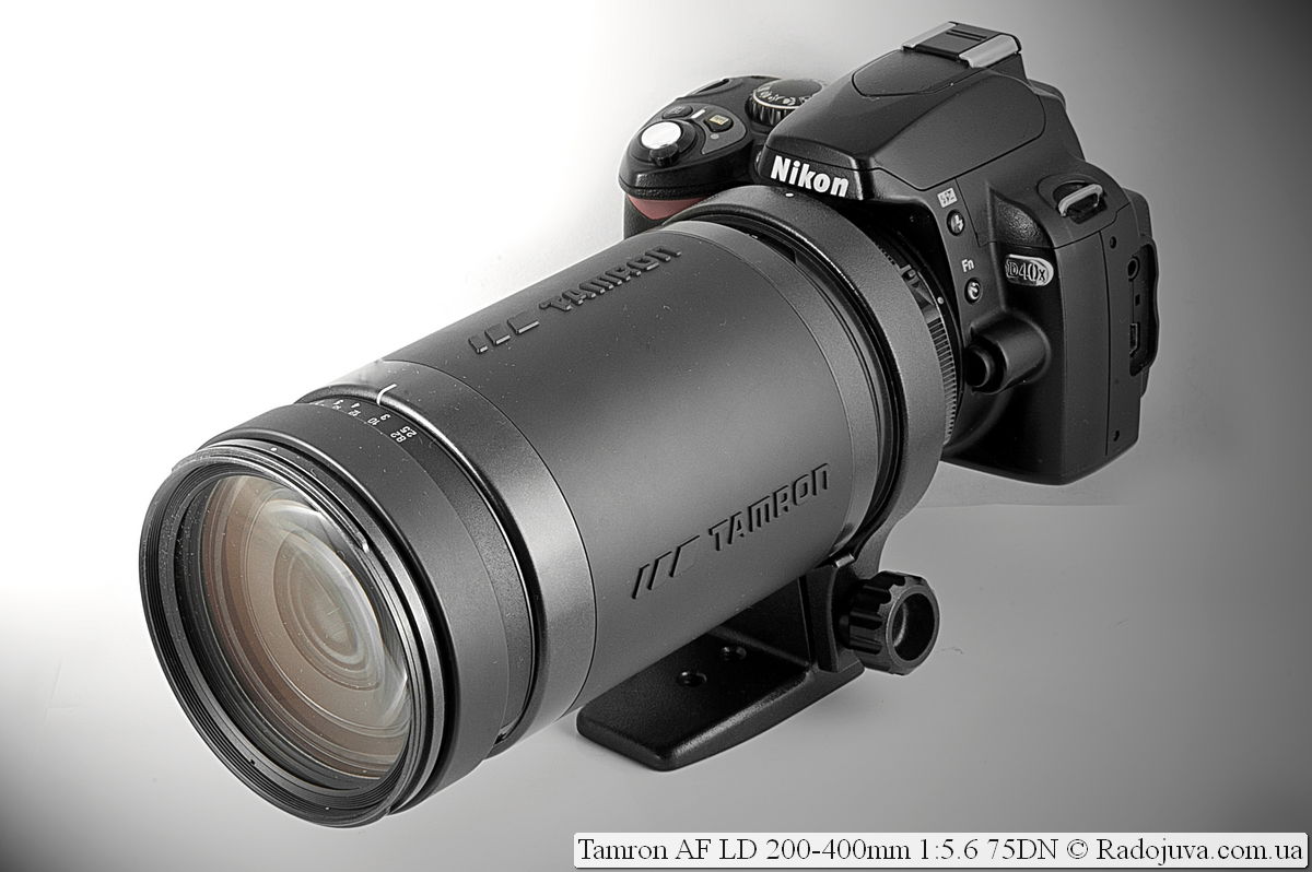 Review Tamron AF LD 200-400 mm F / 5.6 Model 75 DN | Happy