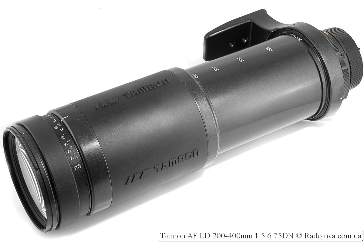 Review Tamron AF LD 200-400 mm F / 5.6 Model 75 DN | Happy