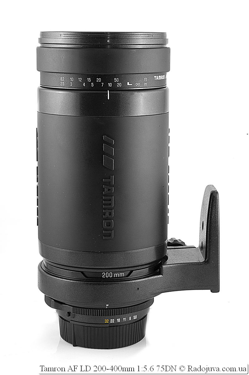 Review Tamron AF LD 200-400 mm F / 5.6 Model 75 DN | Happy