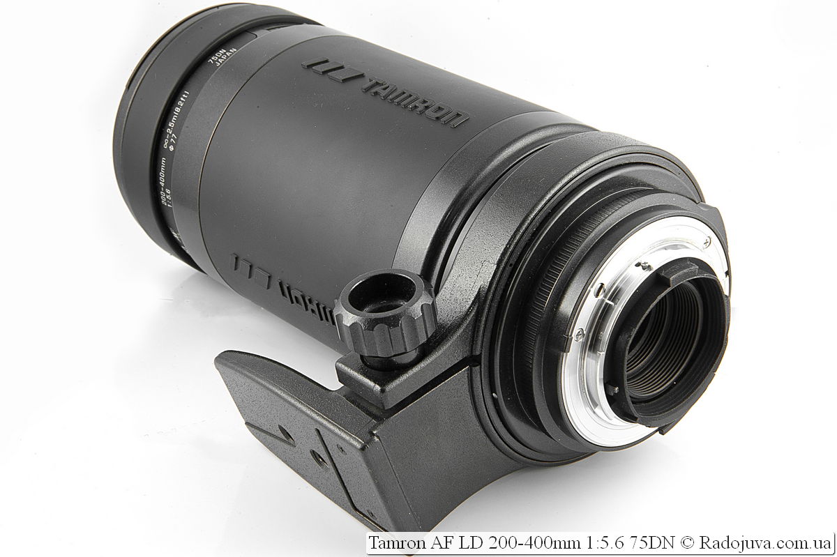 ズームレンズカメラ望遠TAMRON ニコンマウント LD 200-400mm 1:5.6