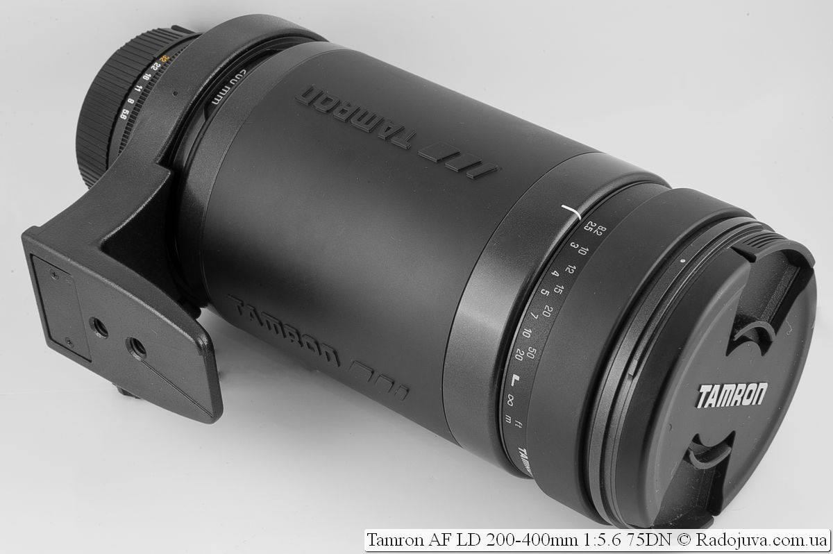 Review Tamron AF LD 200-400 mm F / 5.6 Model 75 DN | Happy