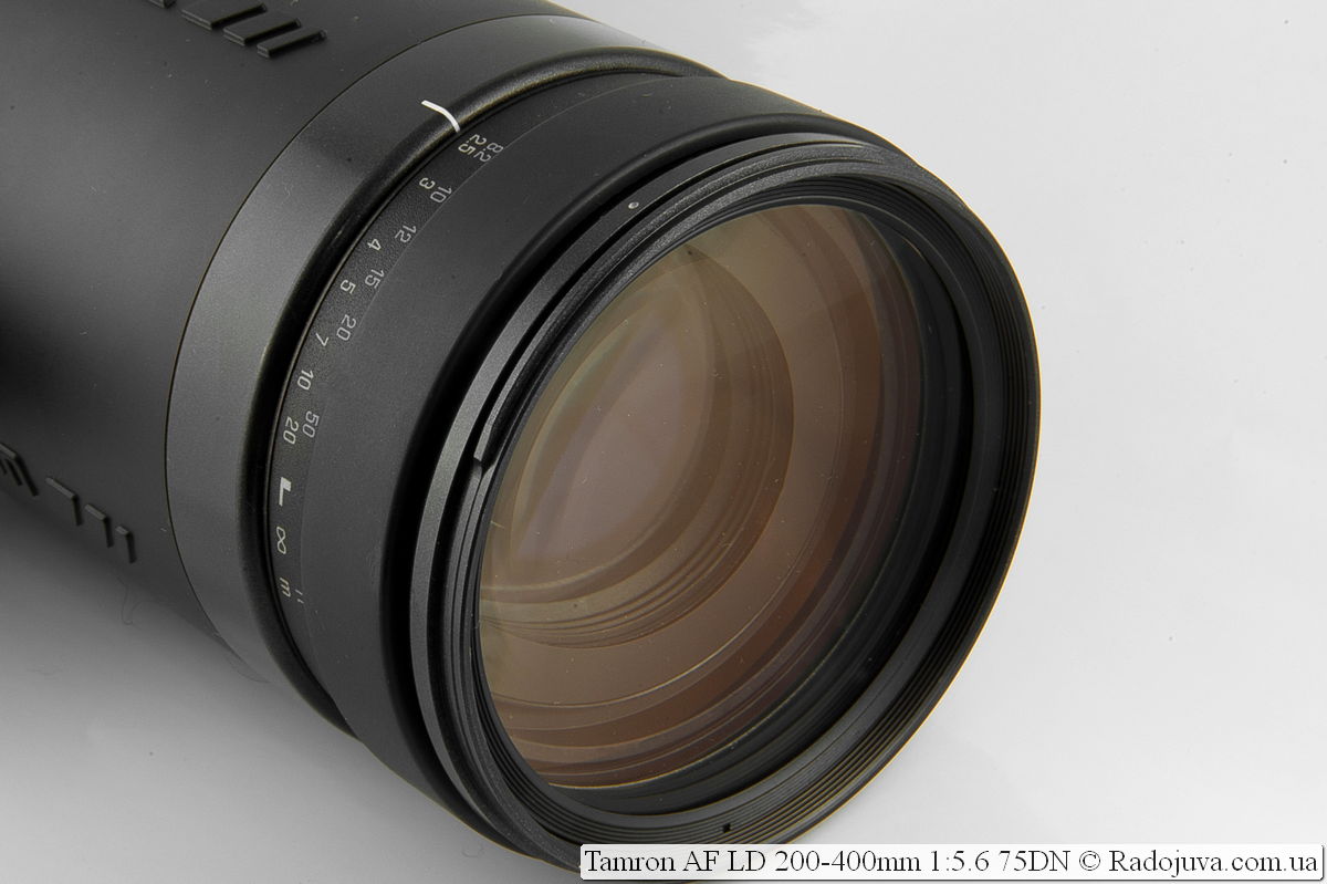 Review Tamron AF LD 200-400 mm F / 5.6 Model 75 DN | Happy