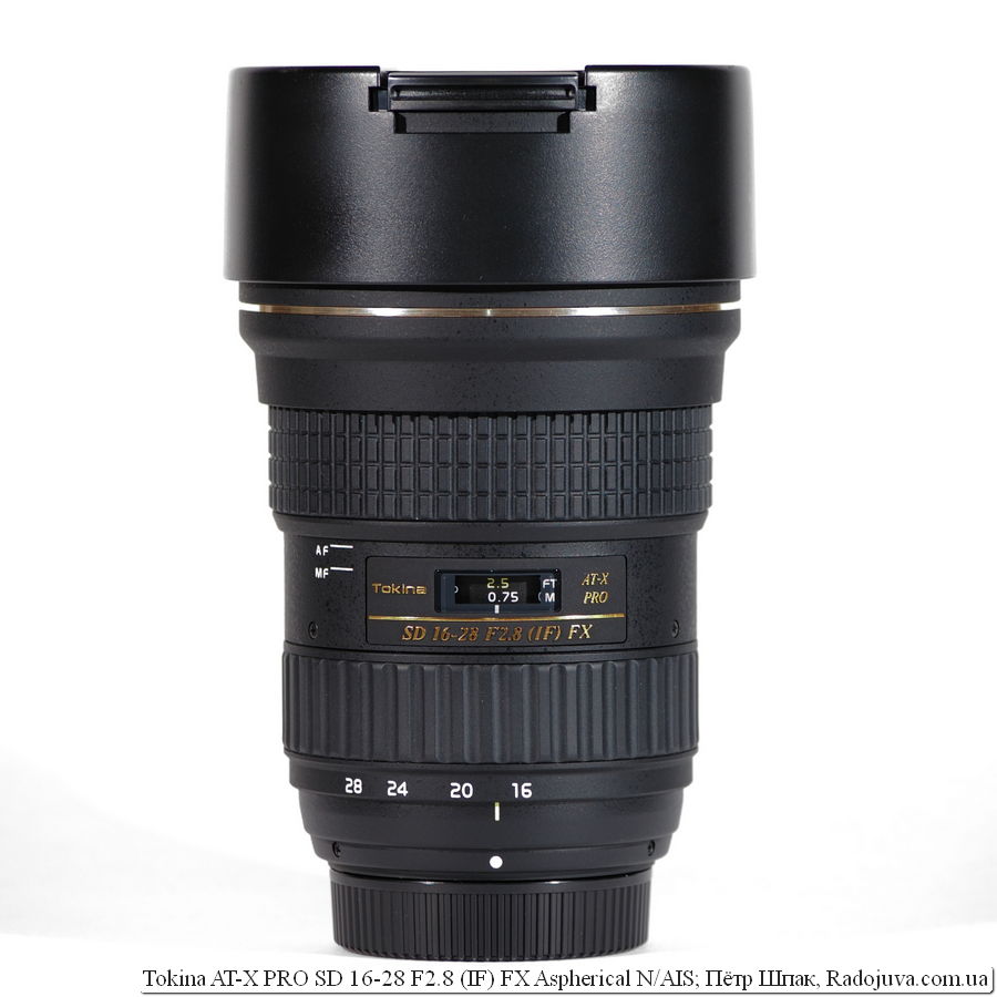 Tokina AT-X PRO SD 16-28 F2.8 (IF) FX Aspherical N / AIS, a review 