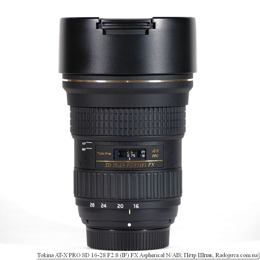 Tokina AT-X PRO SD 16-28 F2.8 (IF) FX Aspherical N / AIS, a review ...