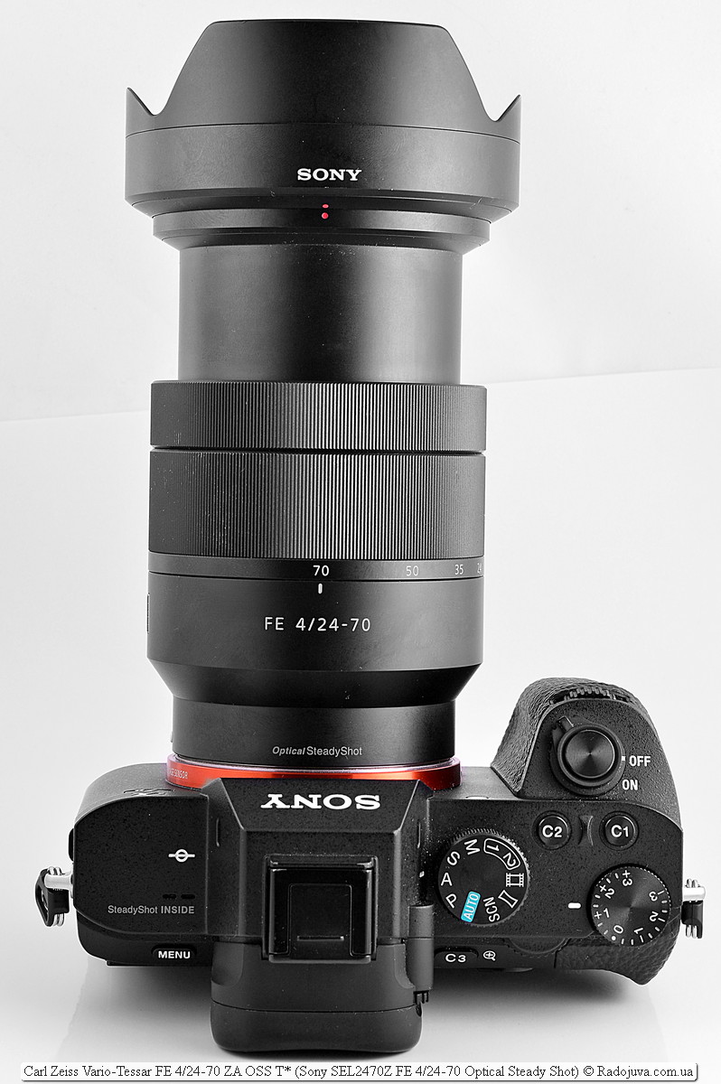 Обзор Sony Vario-Tessar T* FE 24-70mm f/4 ZA OSS (Sony SEL2470Z FE 4/24-70  Optical Steady Shot) | Радожива