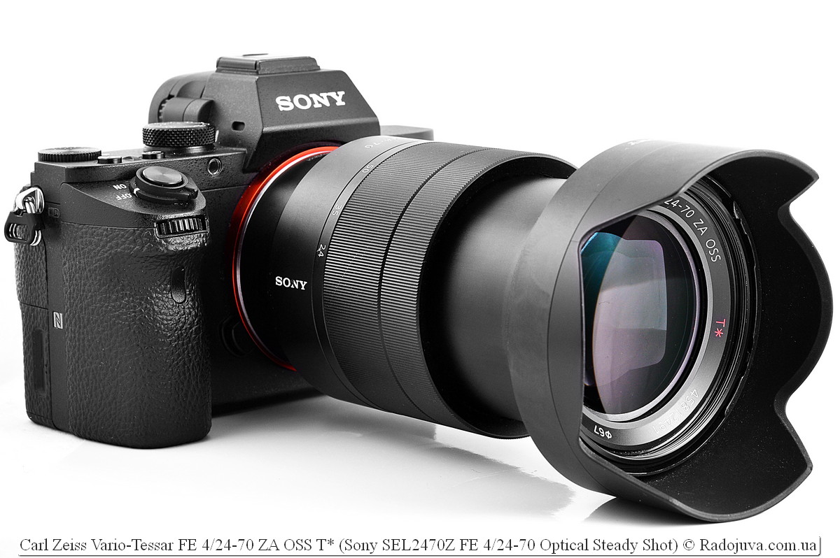 Review of Sony Vario-Tessar T * FE 24-70mm f / 4 ZA OSS (Sony