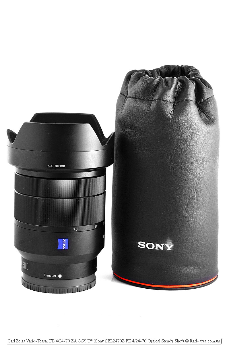 Review of Sony Vario-Tessar T * FE 24-70mm f / 4 ZA OSS (Sony ...